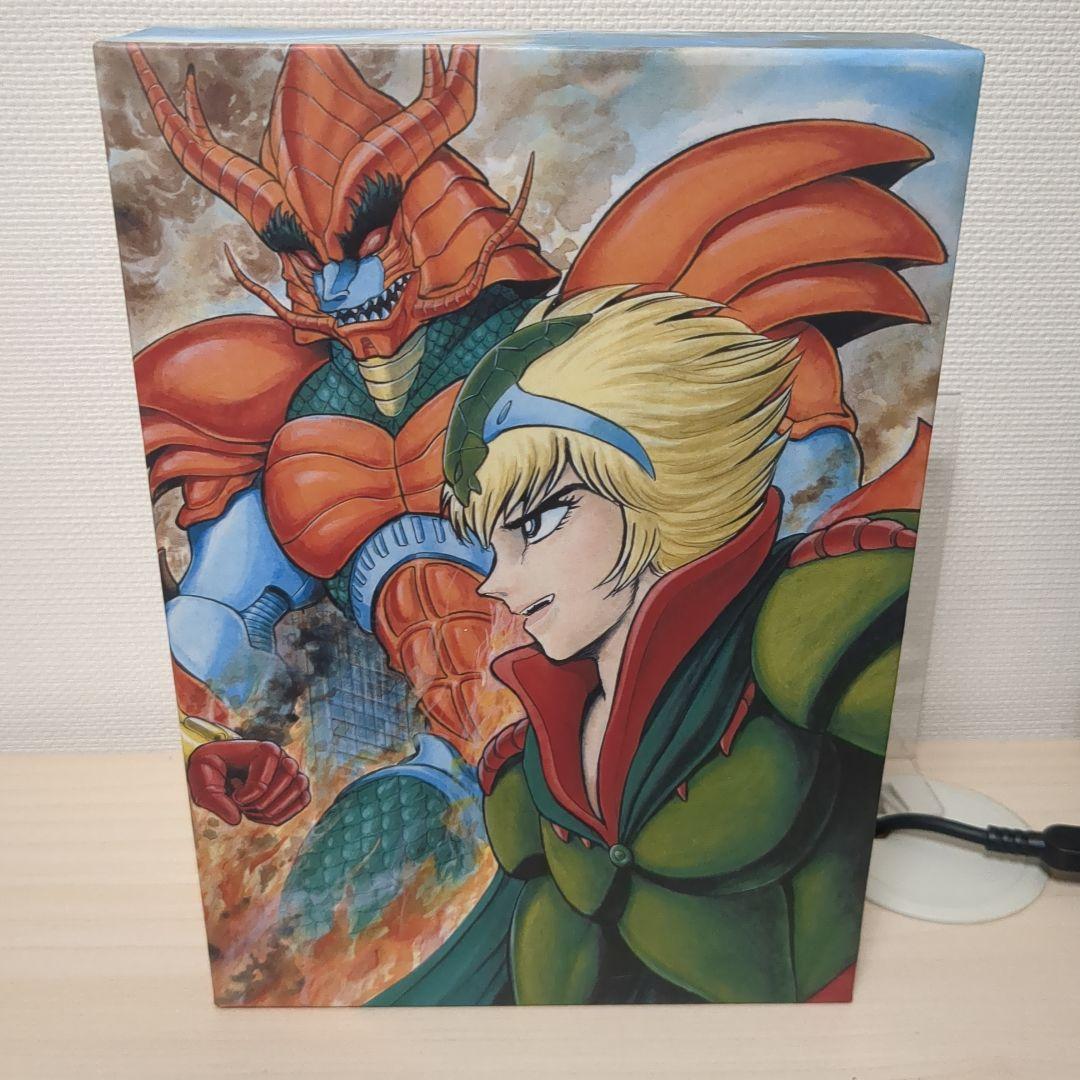 DVD-BOX Ⅰ 獣神ライガー