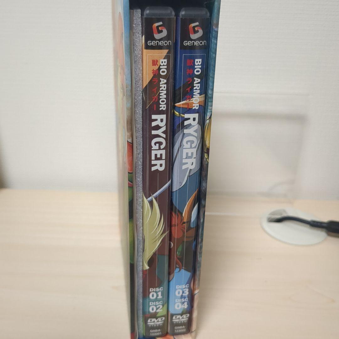 DVD-BOX Ⅰ 獣神ライガー