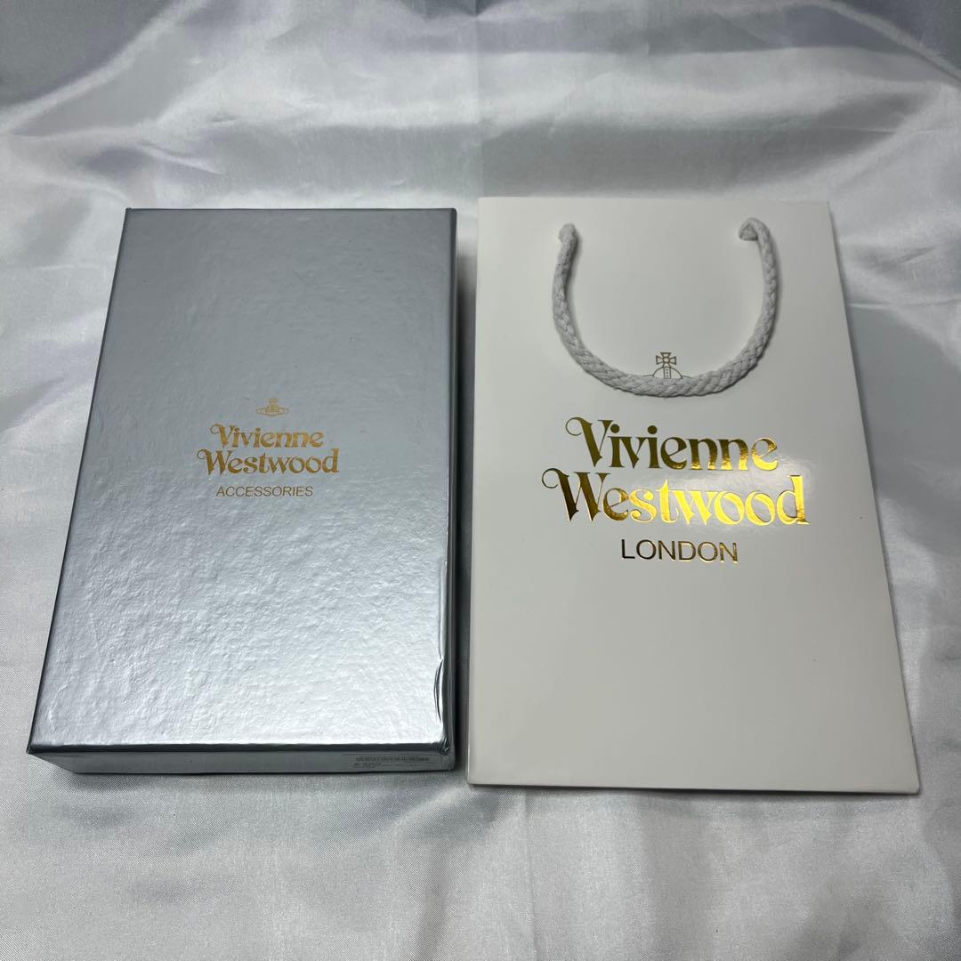 新品 Vivienne Westwood コーヒー 長財布 バレンタインに嬉しい