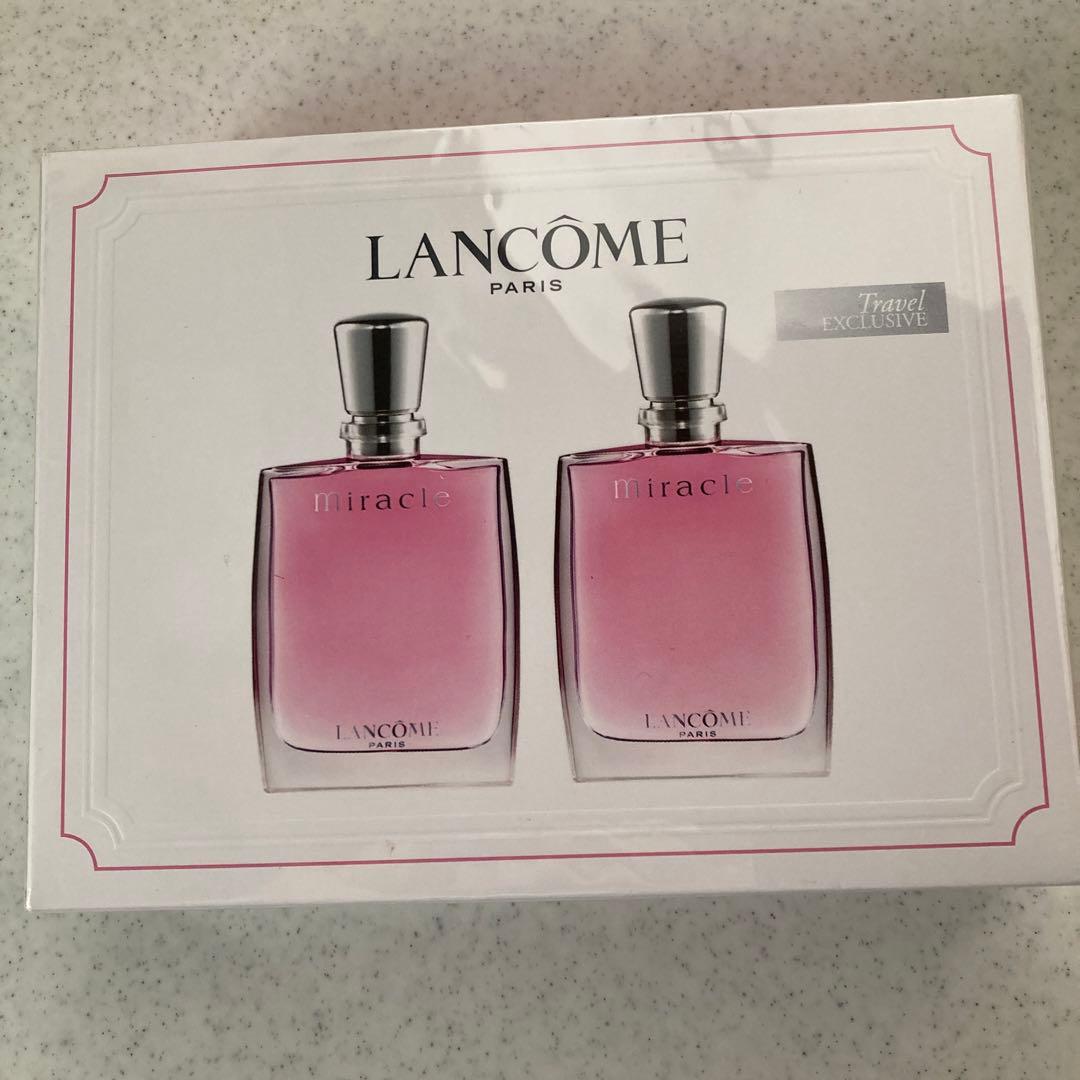 専用【新品】LANCOME MIRACLE オードパルファム 30ml×2