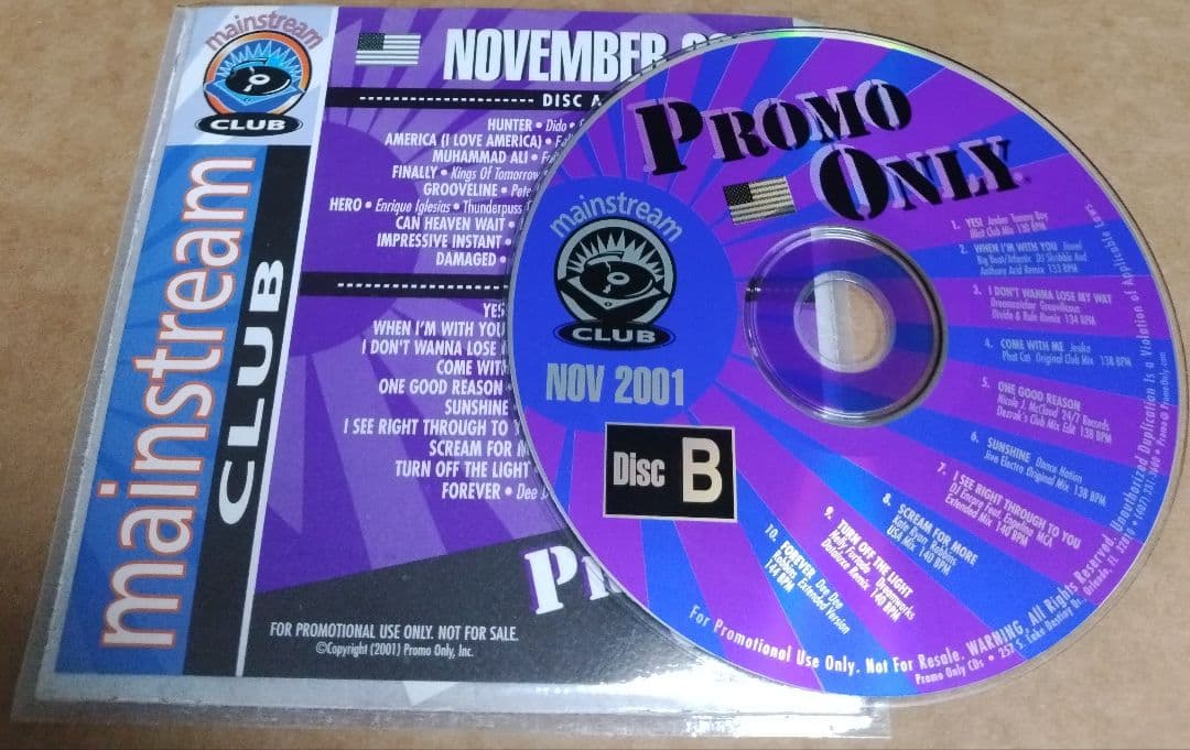 洋楽 Thunderpuss,Madonna,Luther Vandross,