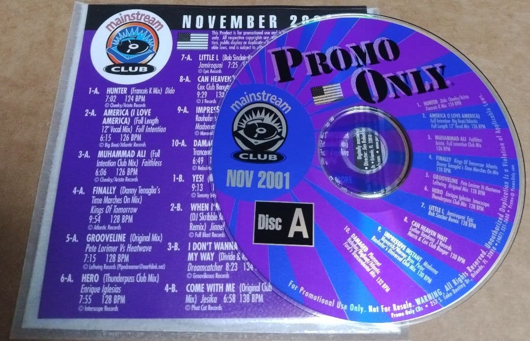 洋楽 Thunderpuss,Madonna,Luther Vandross,