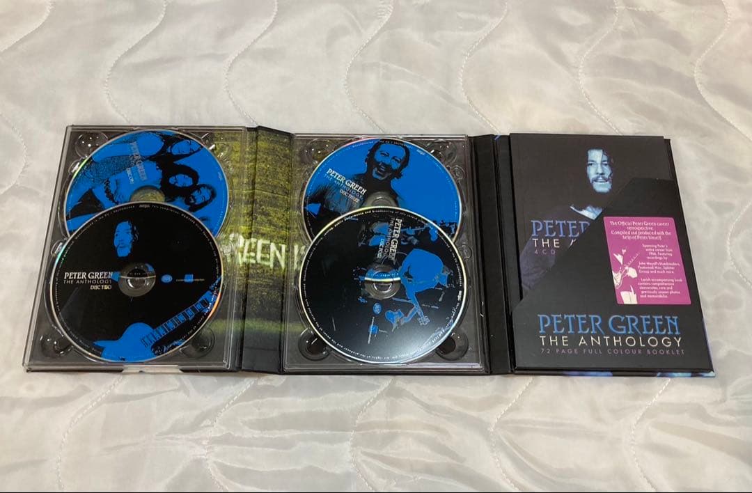 ブルースギタリストBOX 4つセット