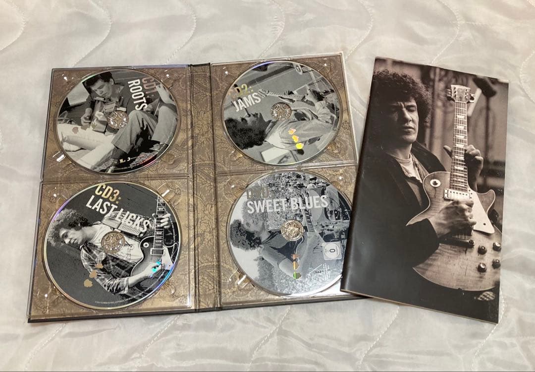 ブルースギタリストBOX 4つセット