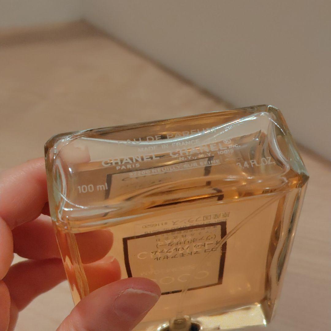 CHANEL香水　COCOマドモアゼル　オードパルファム　100ml