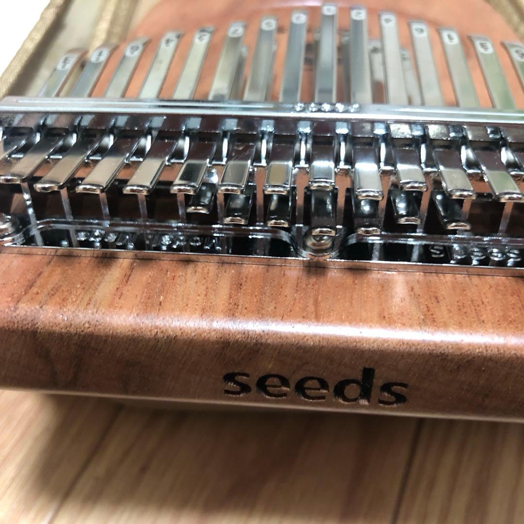 seeds 41キー　クロマティックカリンバ　新品　ケース付