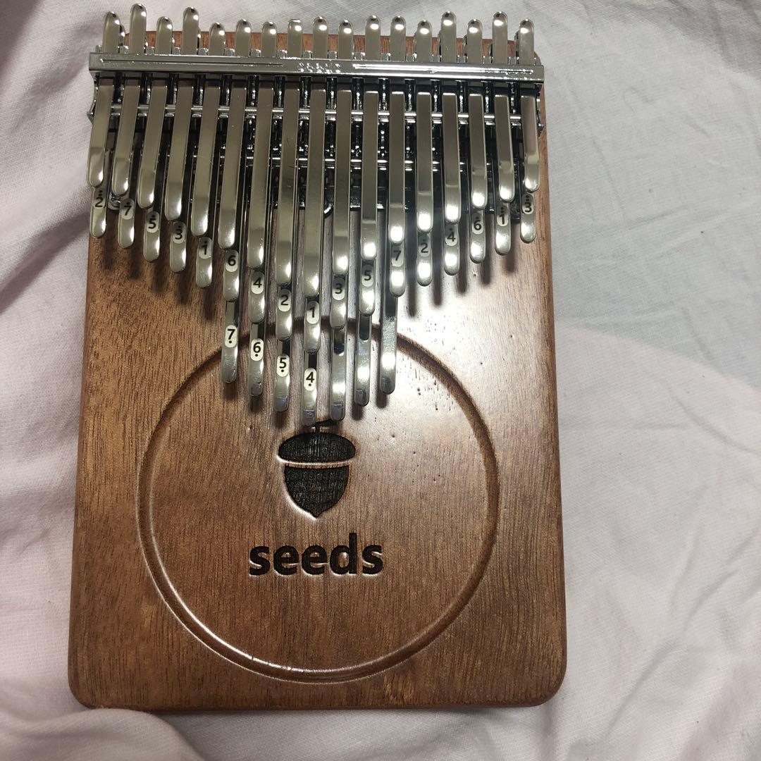 seeds 41キー　クロマティックカリンバ　新品　ケース付
