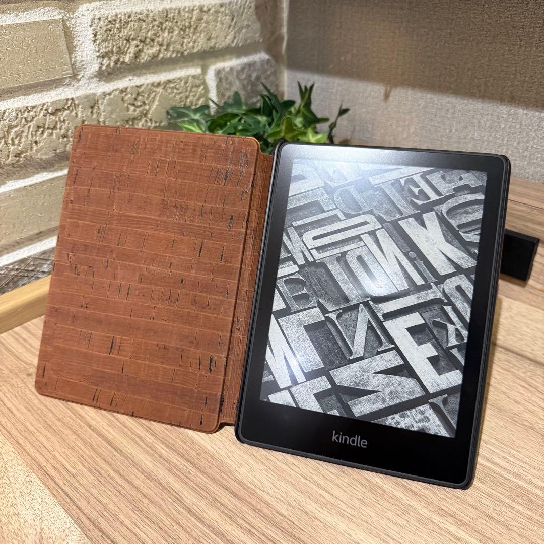 Kindle 11世代 シグニチャーエディション 32GB スタンド充電付き