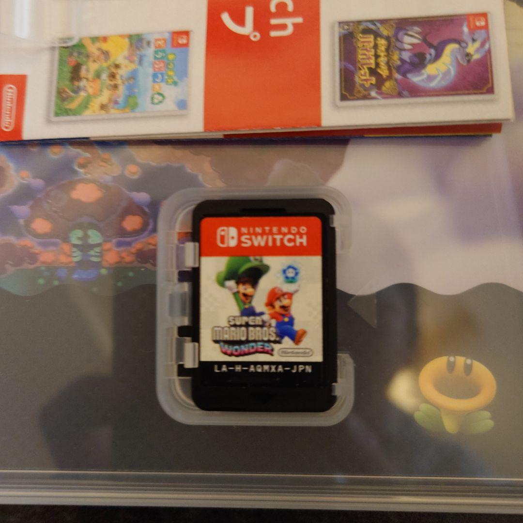 スーパーマリオブラザーズワンダー & ニュースーパーマリオブラザーズUデラックス