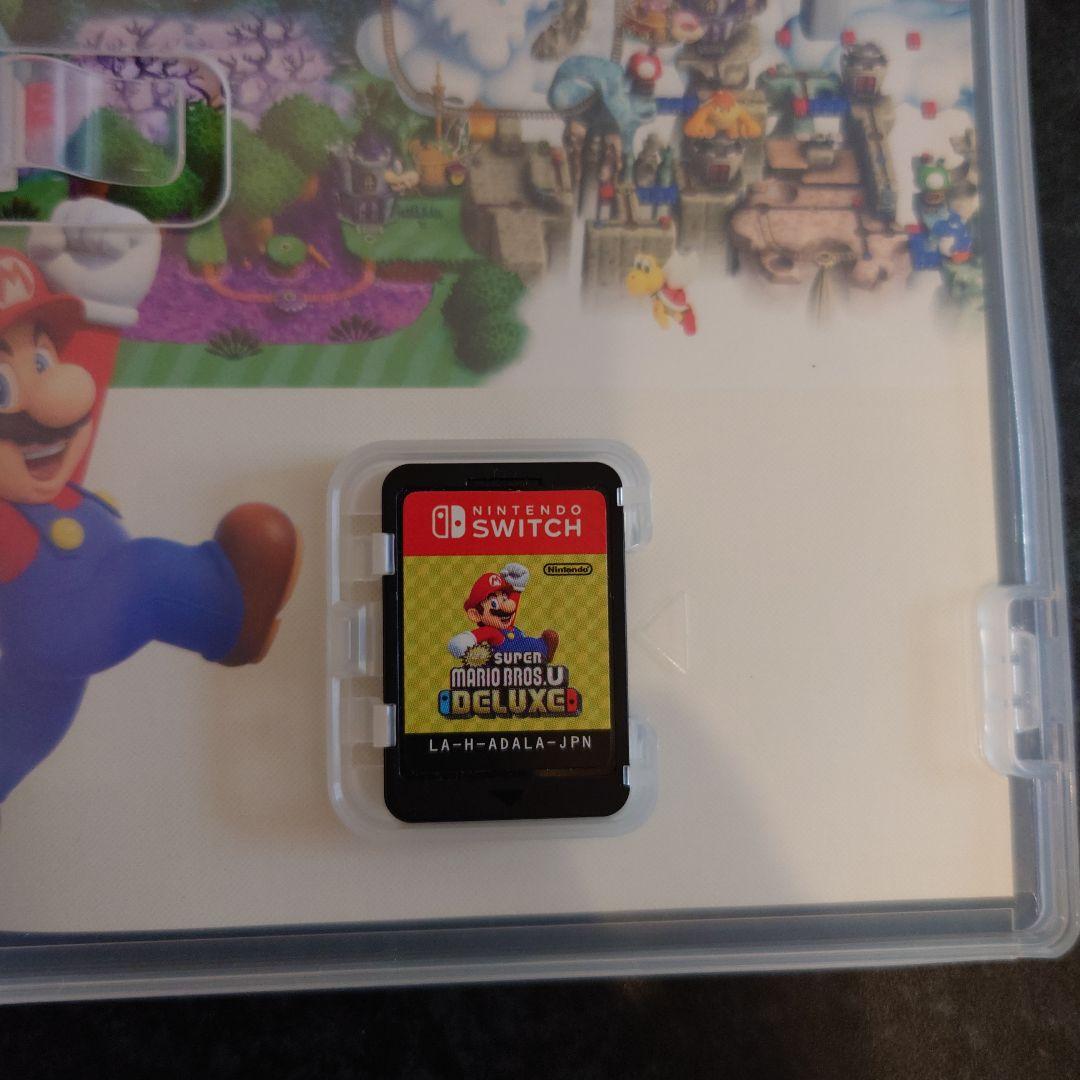 スーパーマリオブラザーズワンダー & ニュースーパーマリオブラザーズUデラックス