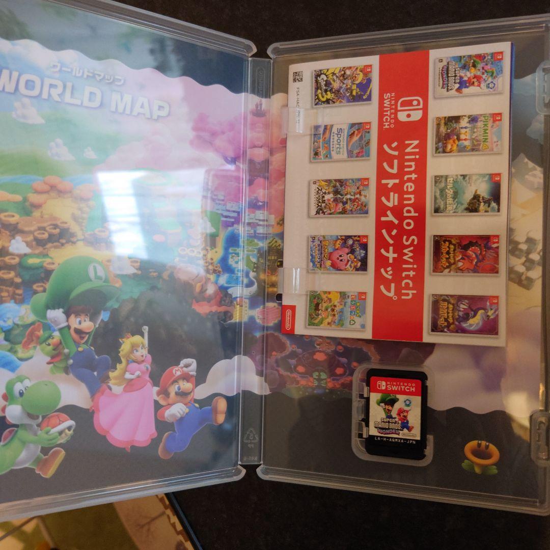 スーパーマリオブラザーズワンダー & ニュースーパーマリオブラザーズUデラックス