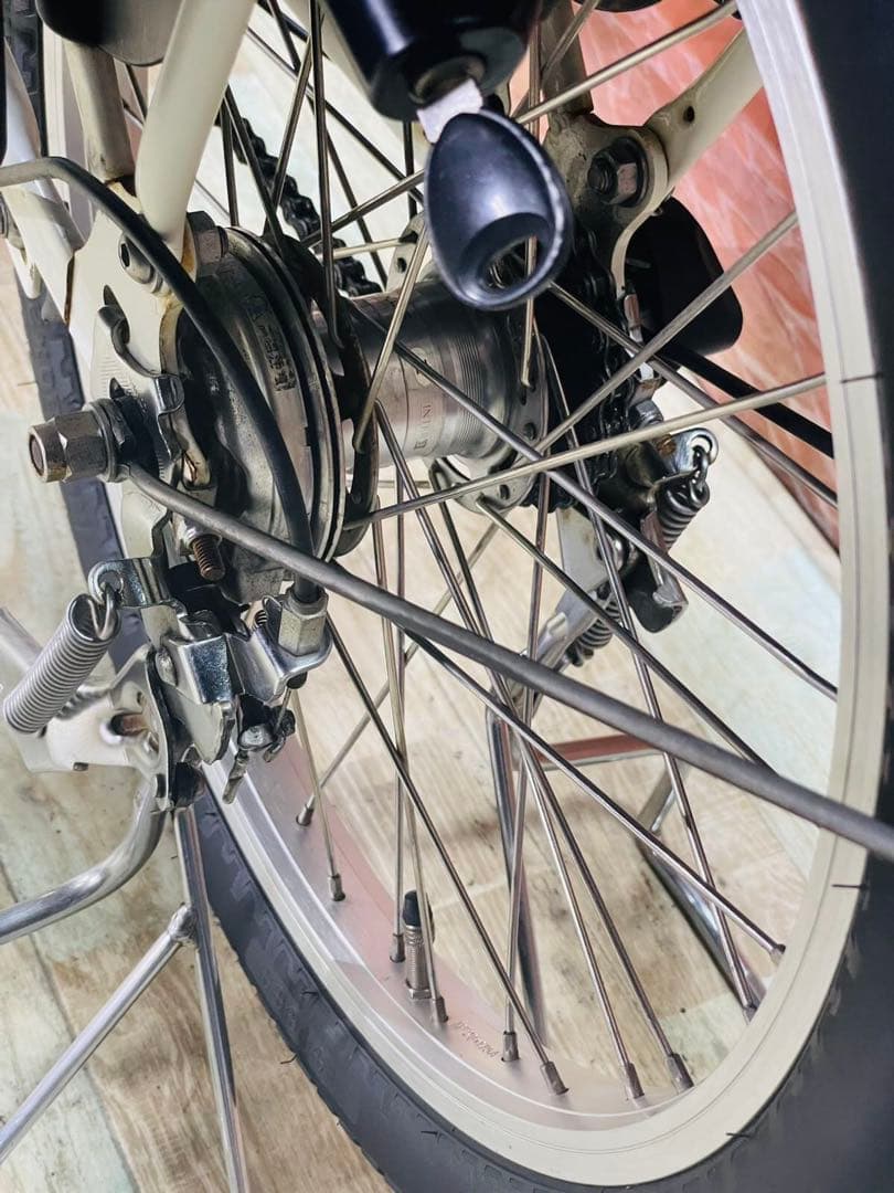 Y2470パナソニックギュット⭐️12AH！子供乗せ電動アシスト自転車