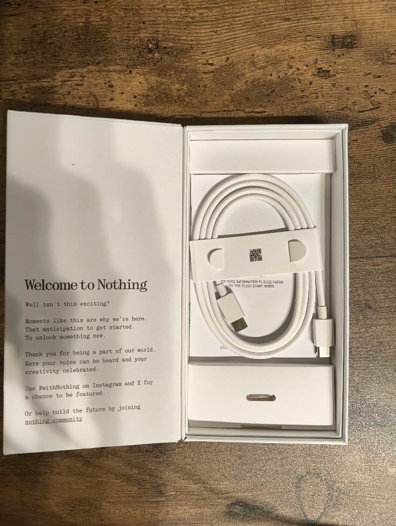 Nothing Phone (3a) ブラック 256GB 本体