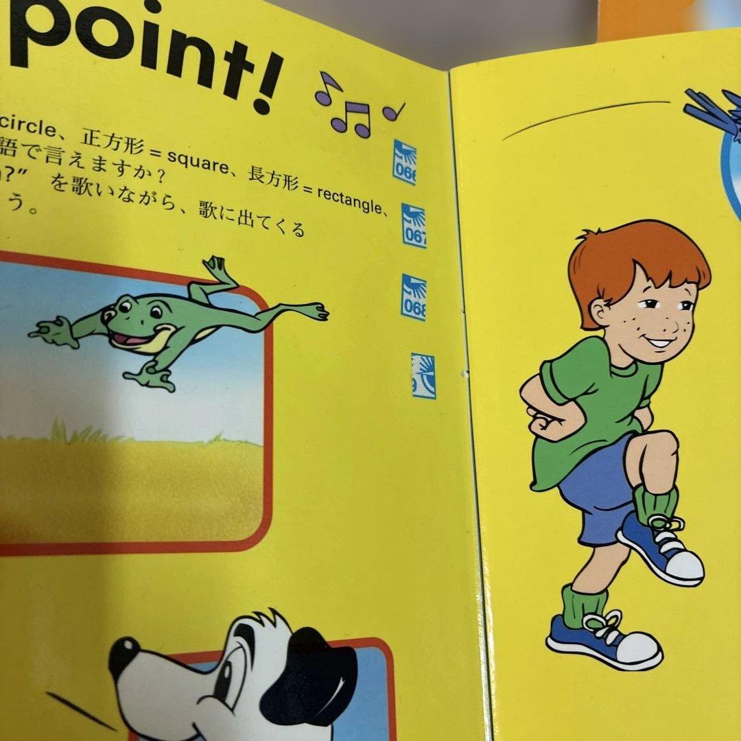 Zippy and Friends DVD １8枚 とCDrom等