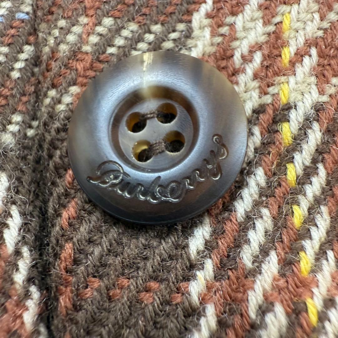 Burberry ジャケット チェック ノバチェック コート 9AR ウール