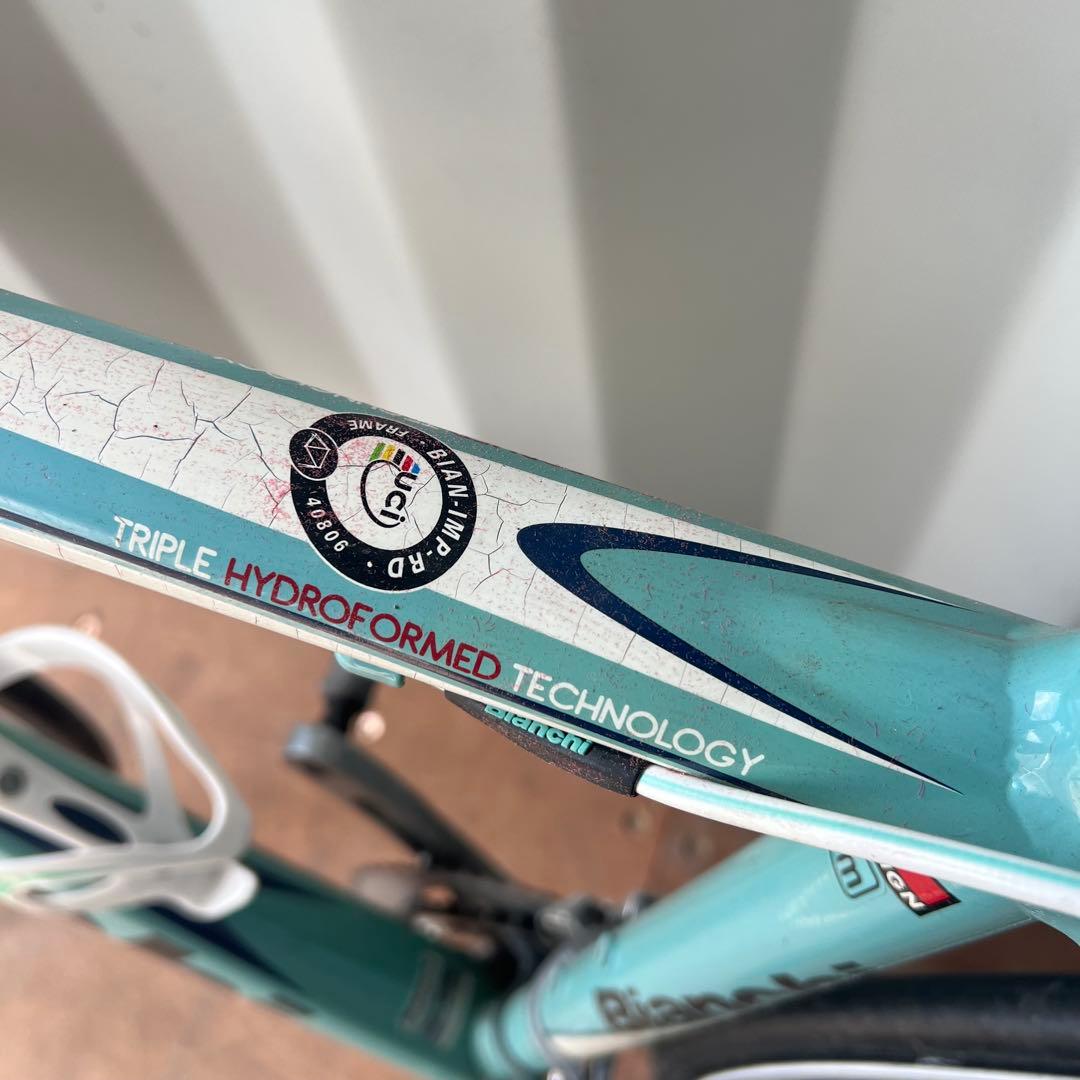 激安早い者勝ち✨　ビアンキ IMPULSOインプルソ 53 ティアグラ