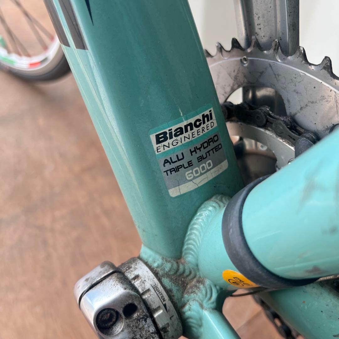 激安早い者勝ち✨　ビアンキ IMPULSOインプルソ 53 ティアグラ