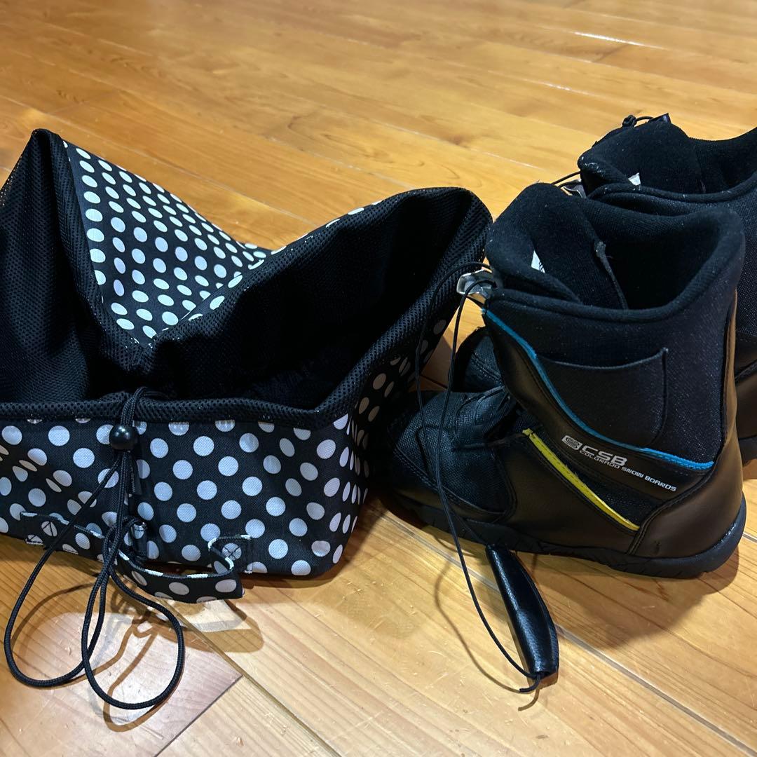 IGNIO Rocker 110 スノーボード ブーツ付き