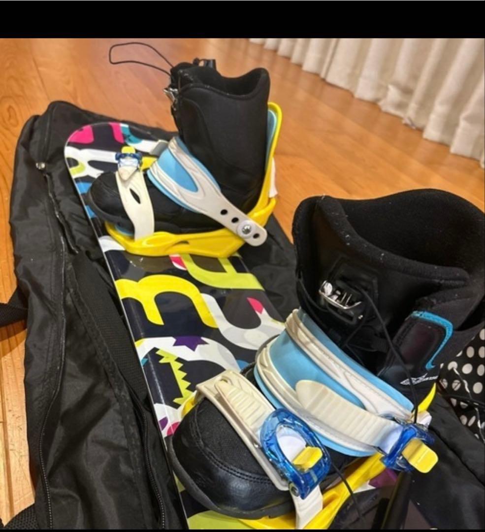 IGNIO Rocker 110 スノーボード ブーツ付き