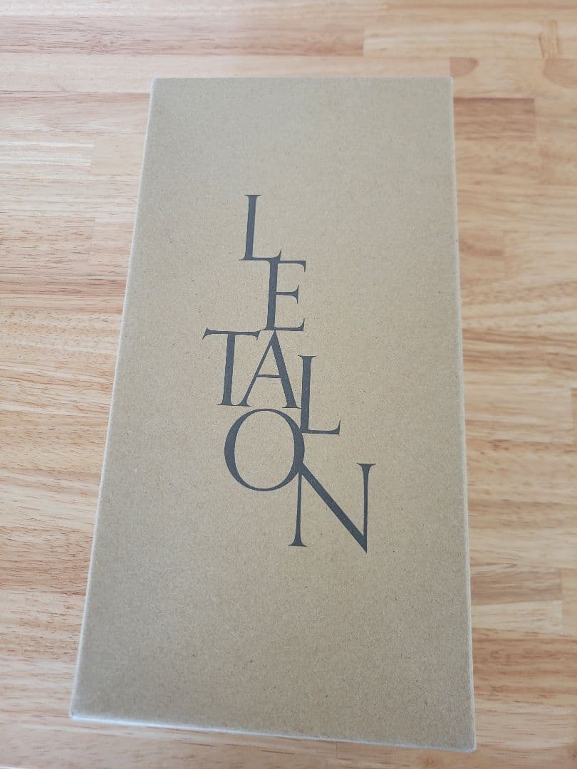 新品　LE TALON グリッター フラット パンプス 23cm