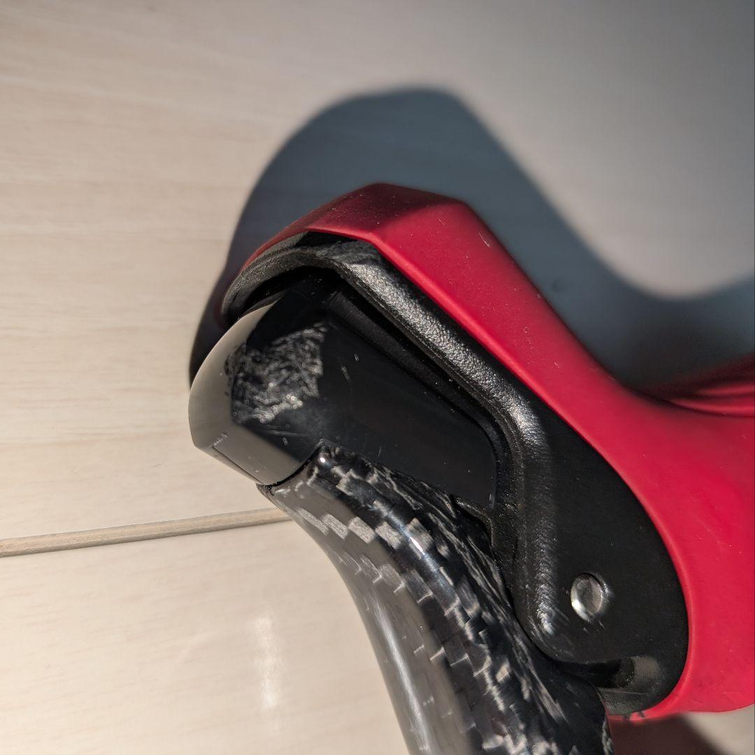 センサー チームプロ SENSAH TEAM PRO シフター レッド カーボン