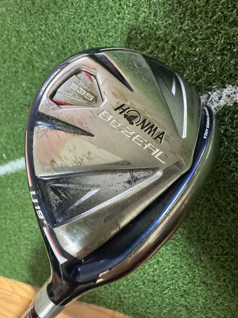 HONMA BB-ZERIL ユーティリティ 19度