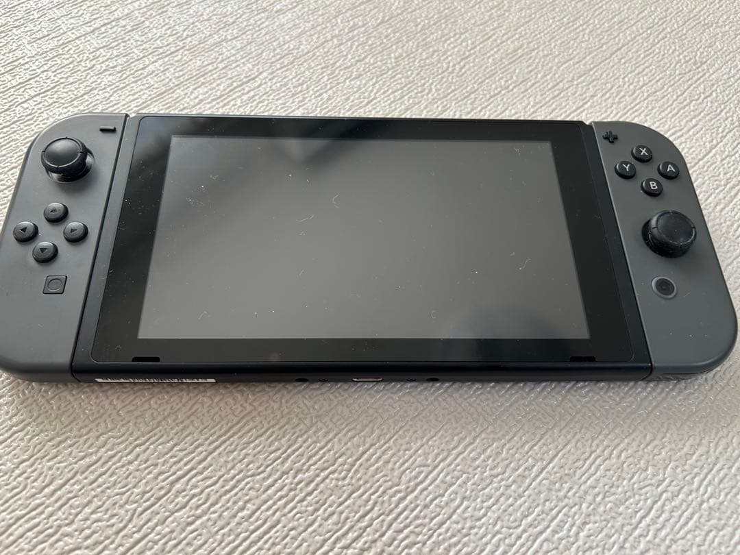 Nintendo Switch グレー 本体　64GBマイクロSD付き