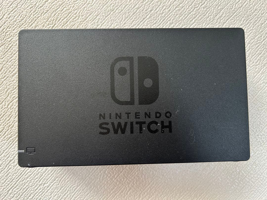 Nintendo Switch グレー 本体　64GBマイクロSD付き