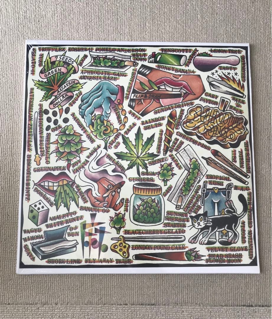 FLIP&DRAW 7SEEDS&GREENASSASSINDOLLAR 舐達麻