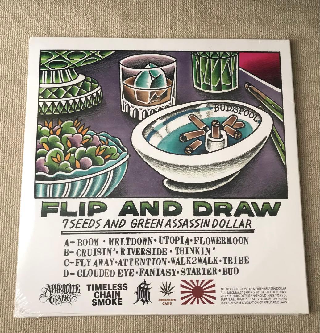 FLIP&DRAW 7SEEDS&GREENASSASSINDOLLAR 舐達麻