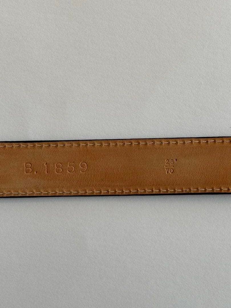 ホワイトハウスコックス ブラック 28インチ 本革 メンズ レディース