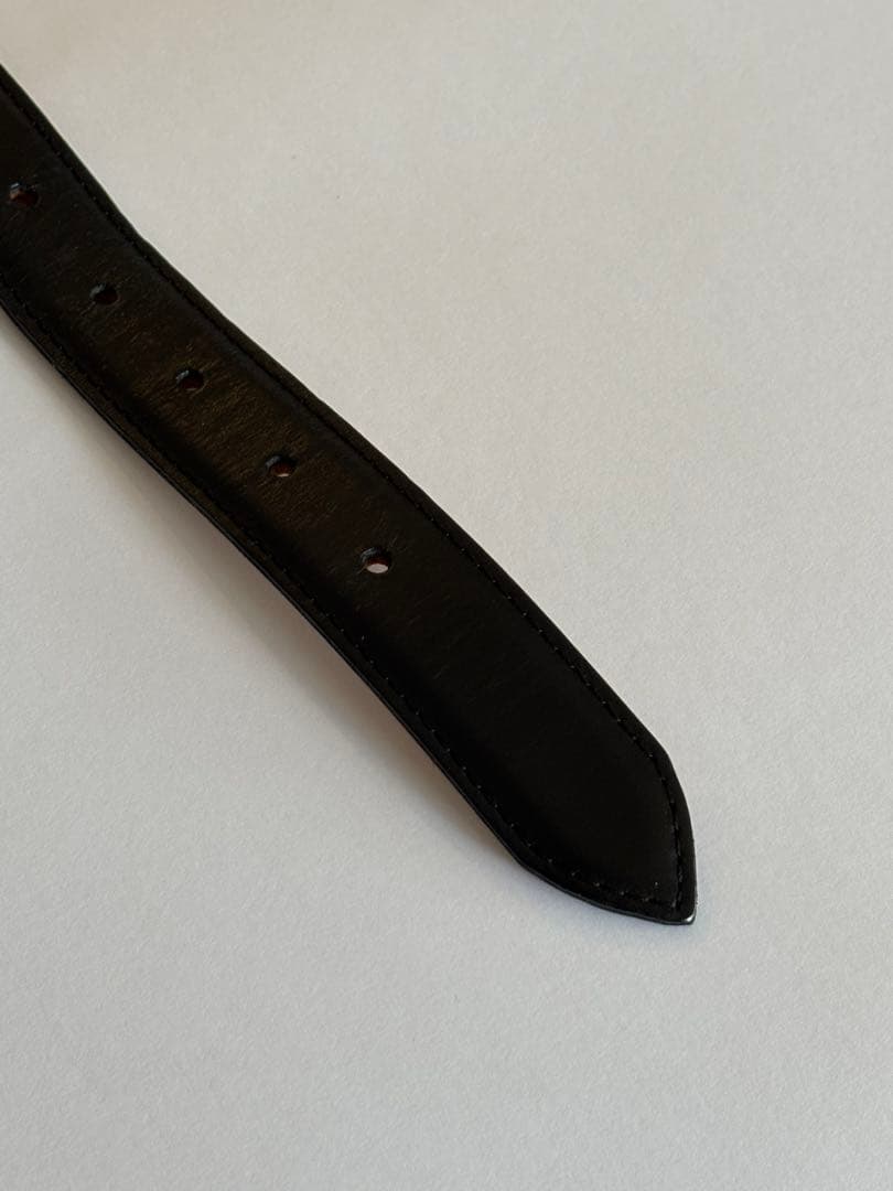 ホワイトハウスコックス ブラック 28インチ 本革 メンズ レディース