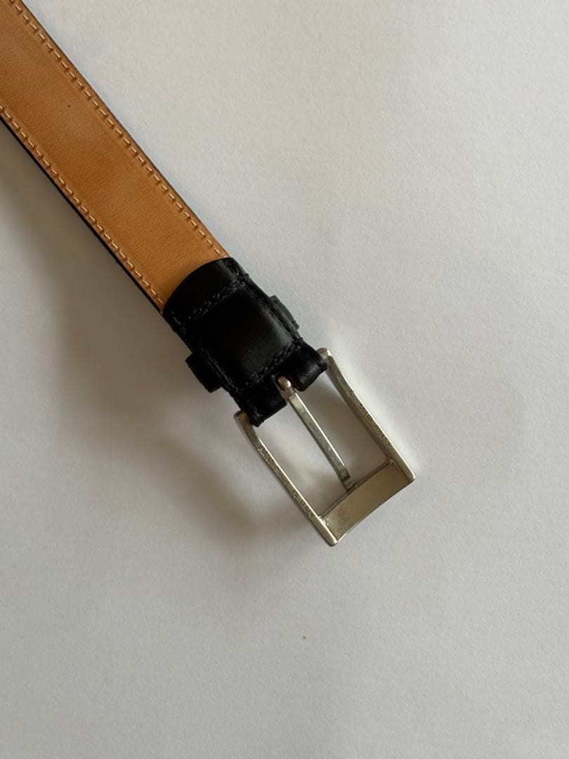 ホワイトハウスコックス ブラック 28インチ 本革 メンズ レディース