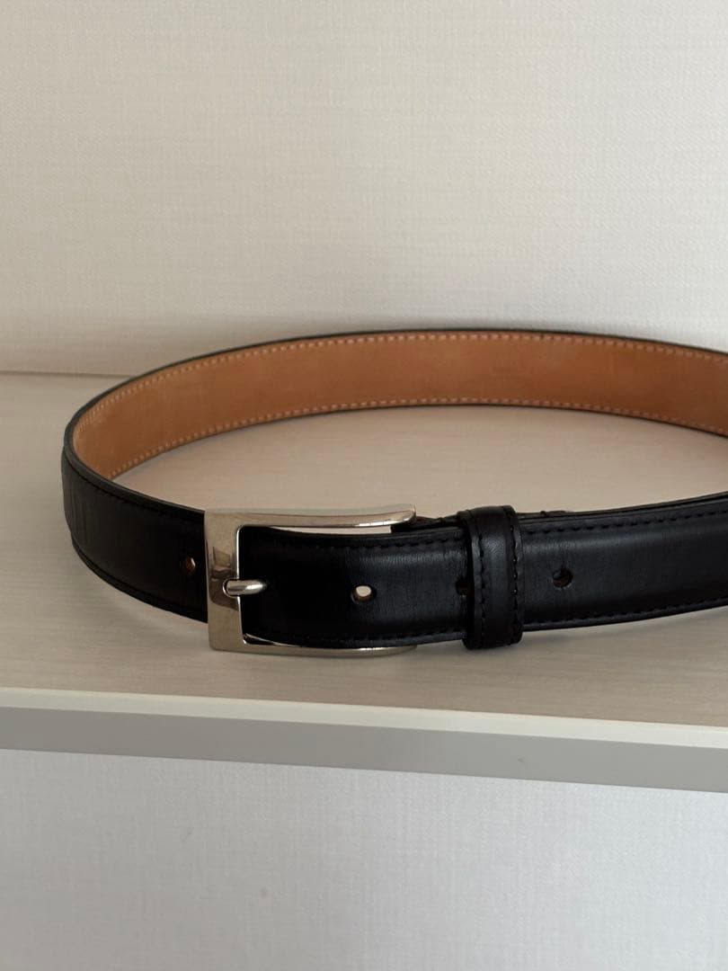 ホワイトハウスコックス ブラック 28インチ 本革 メンズ レディース