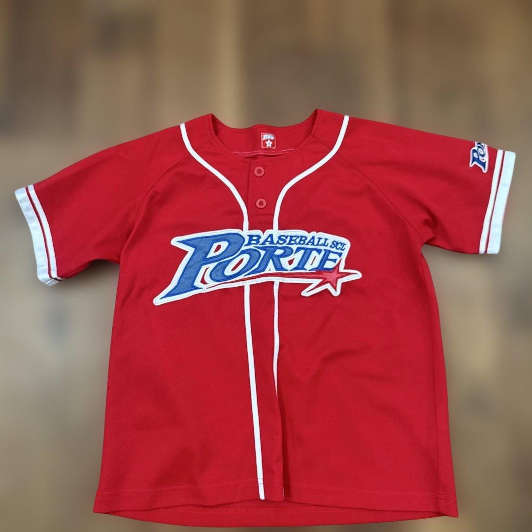 ポルテ　野球　スクール　ユニホーム