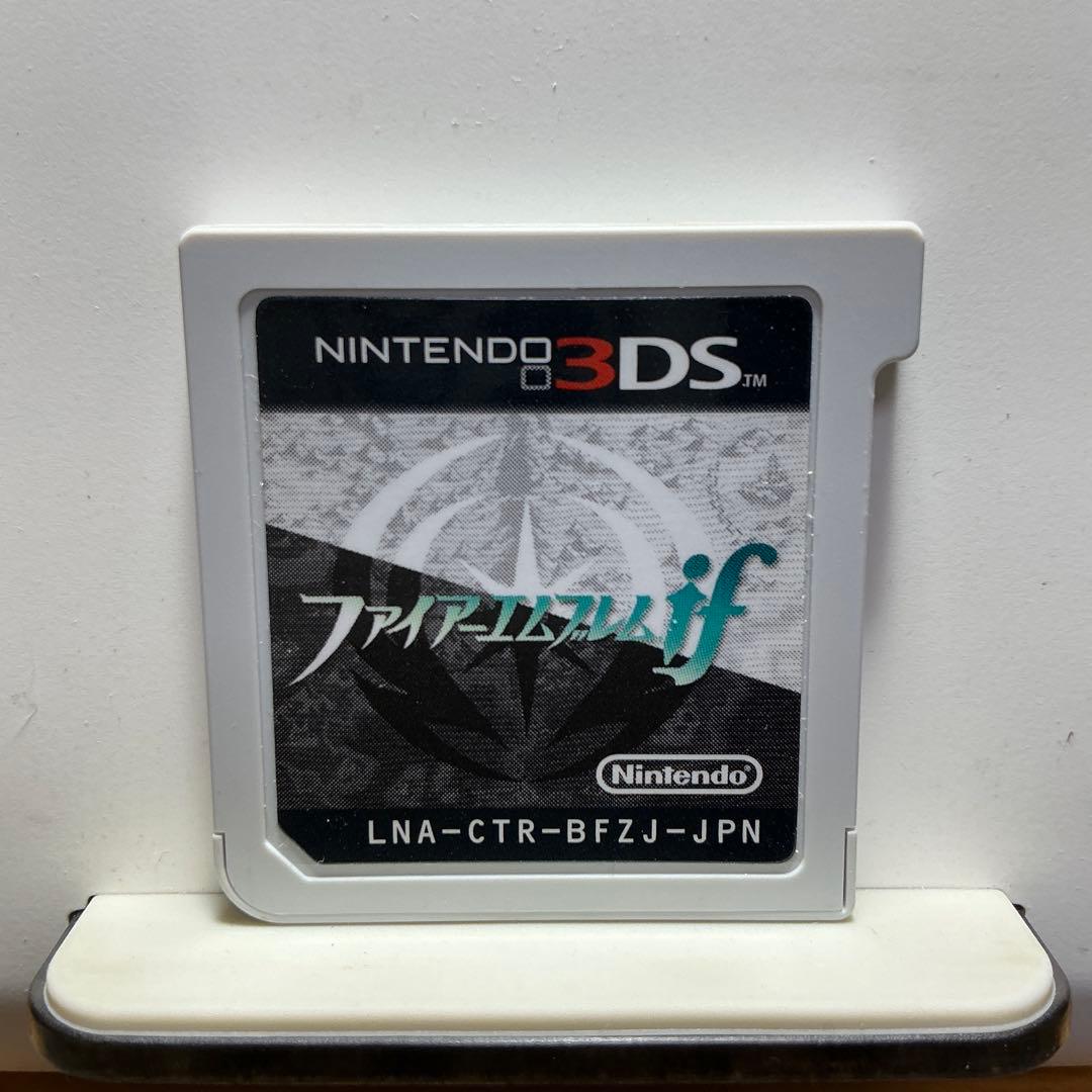 激レア　ファイアーエムブレムif Special Edition ソフトのみ