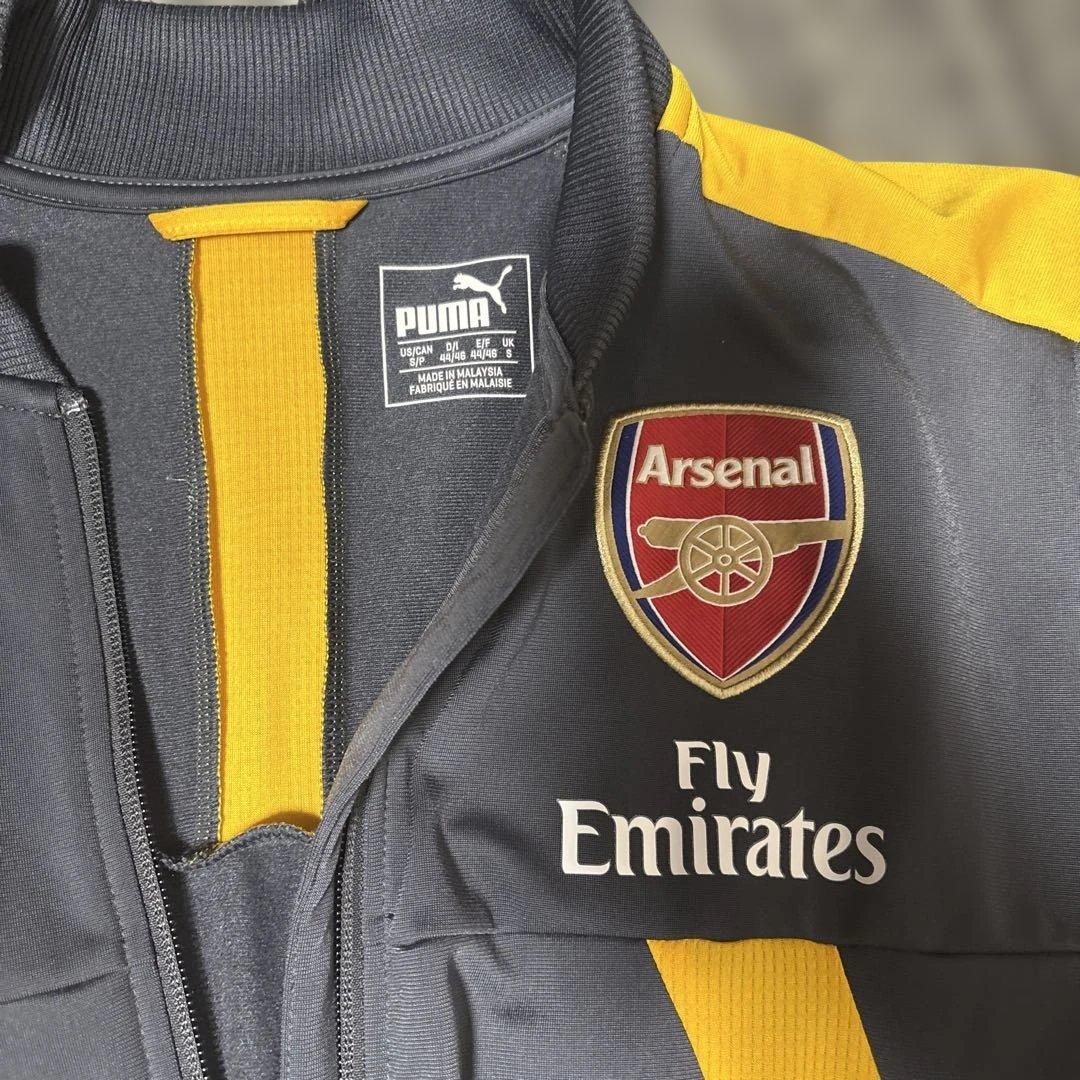 Puma Arsenal プーマアーセナル ジャージトラックジャケット、海外S