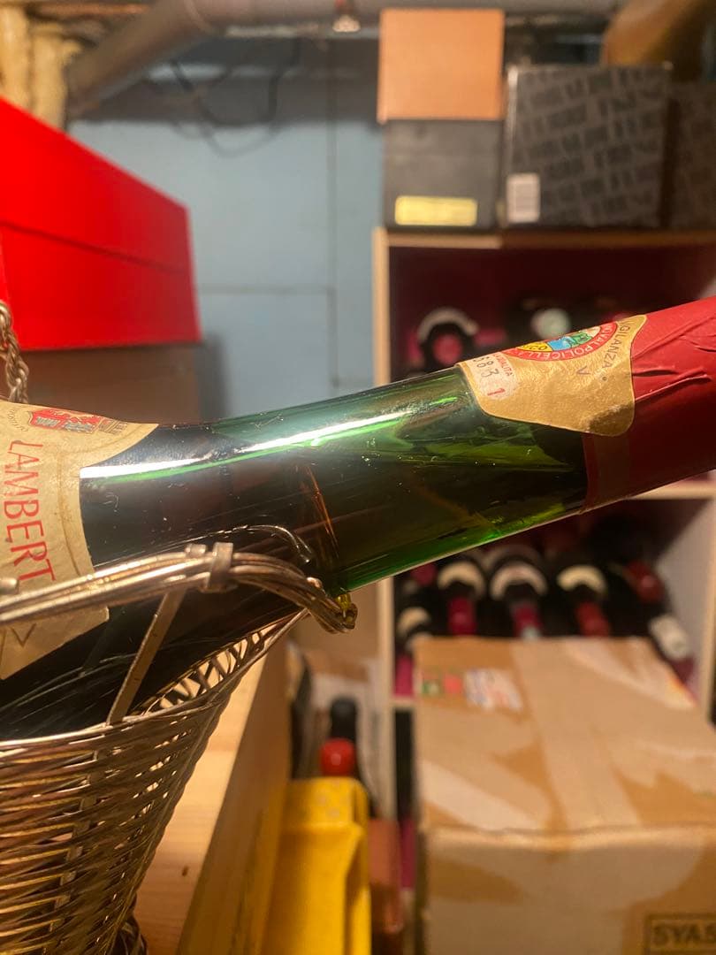 1975年 Lamberti Amarone Valpolicella