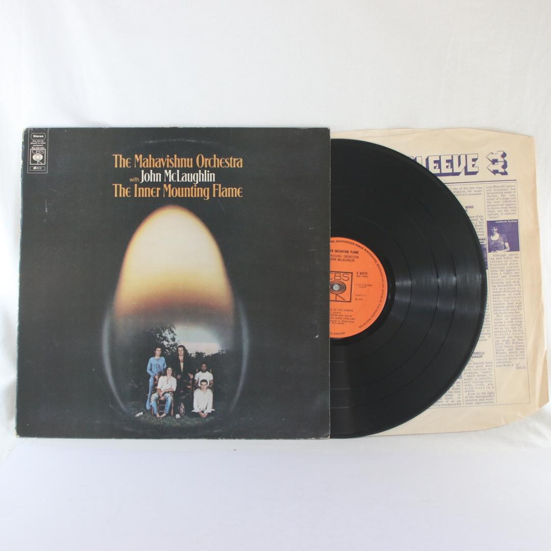 英LP The Inner Mounting Flame UKオリジナル盤