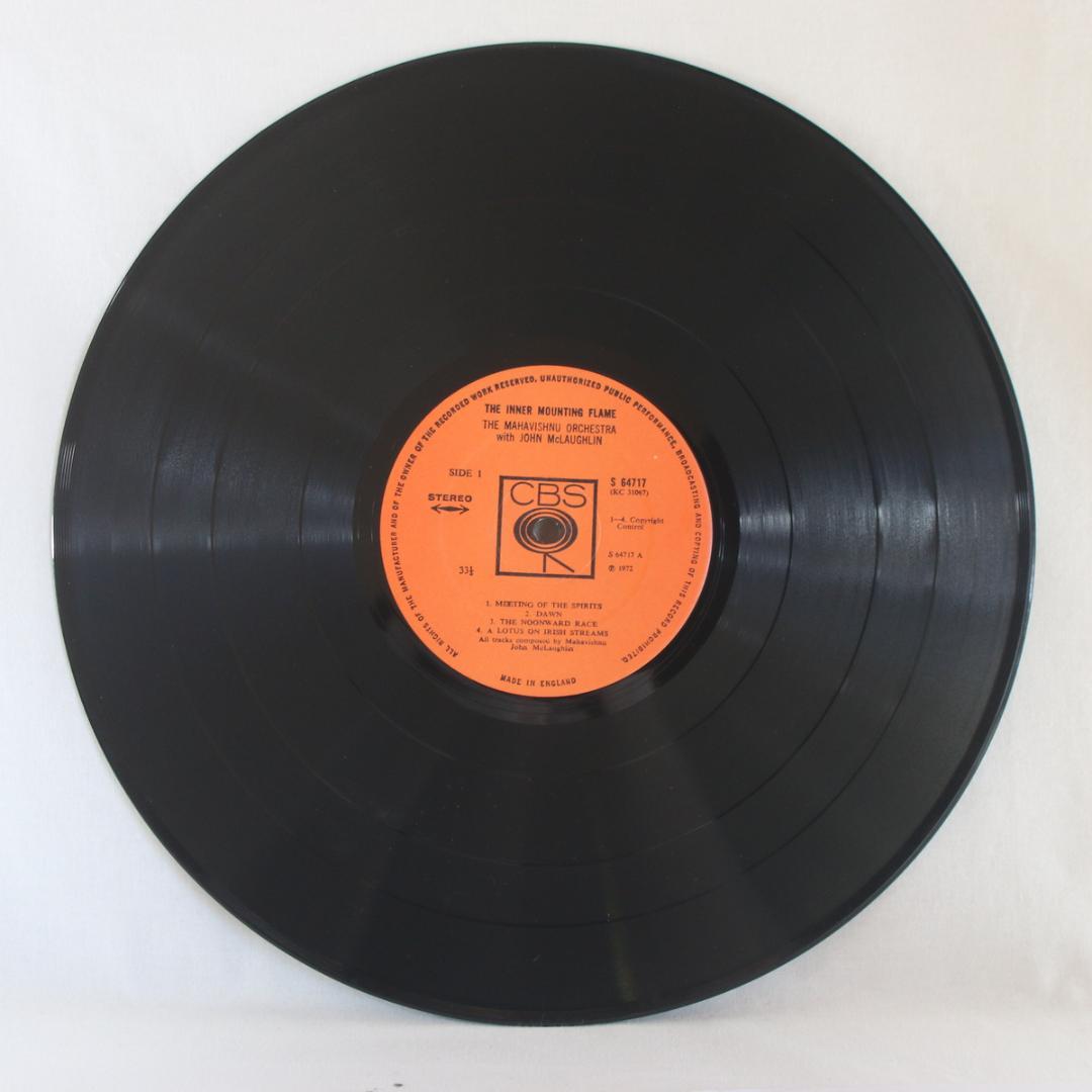 英LP The Inner Mounting Flame UKオリジナル盤