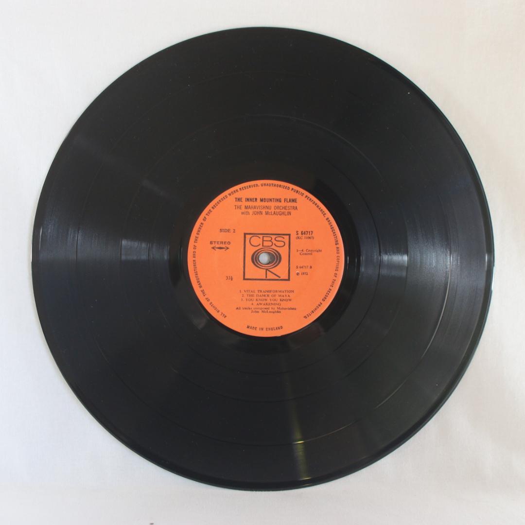 英LP The Inner Mounting Flame UKオリジナル盤