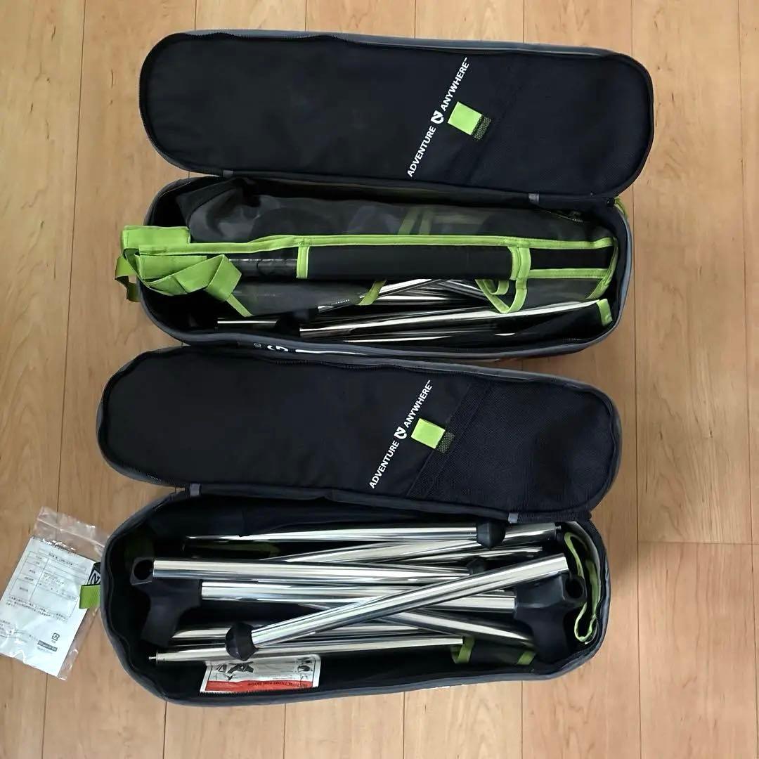 本日まで！NEMO 2脚セット スターゲイズ リクライナー ハンモックチェア