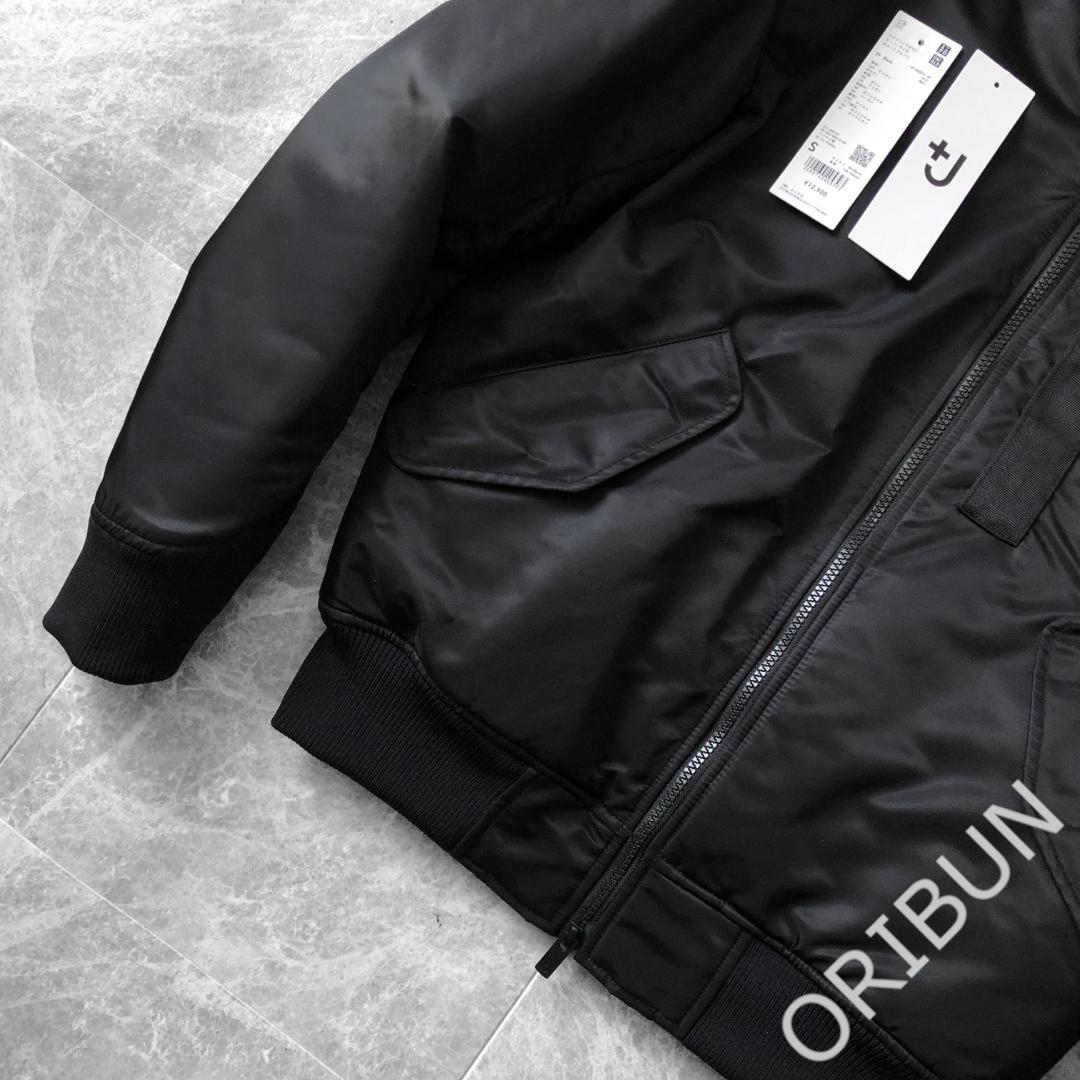 UNIQLO +J ハイブリッドダウン オーバーサイズ MA-1 ジルダンダー