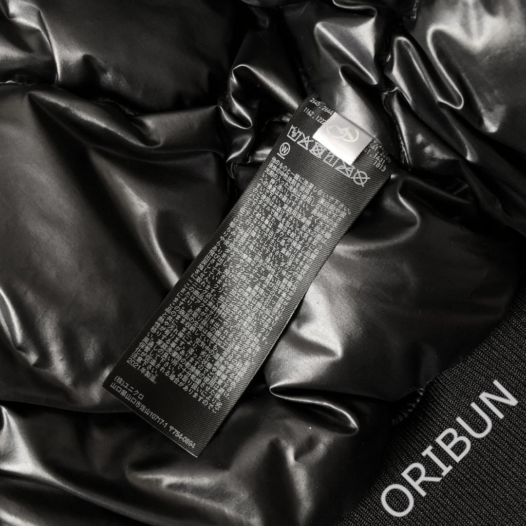 UNIQLO +J ハイブリッドダウン オーバーサイズ MA-1 ジルダンダー