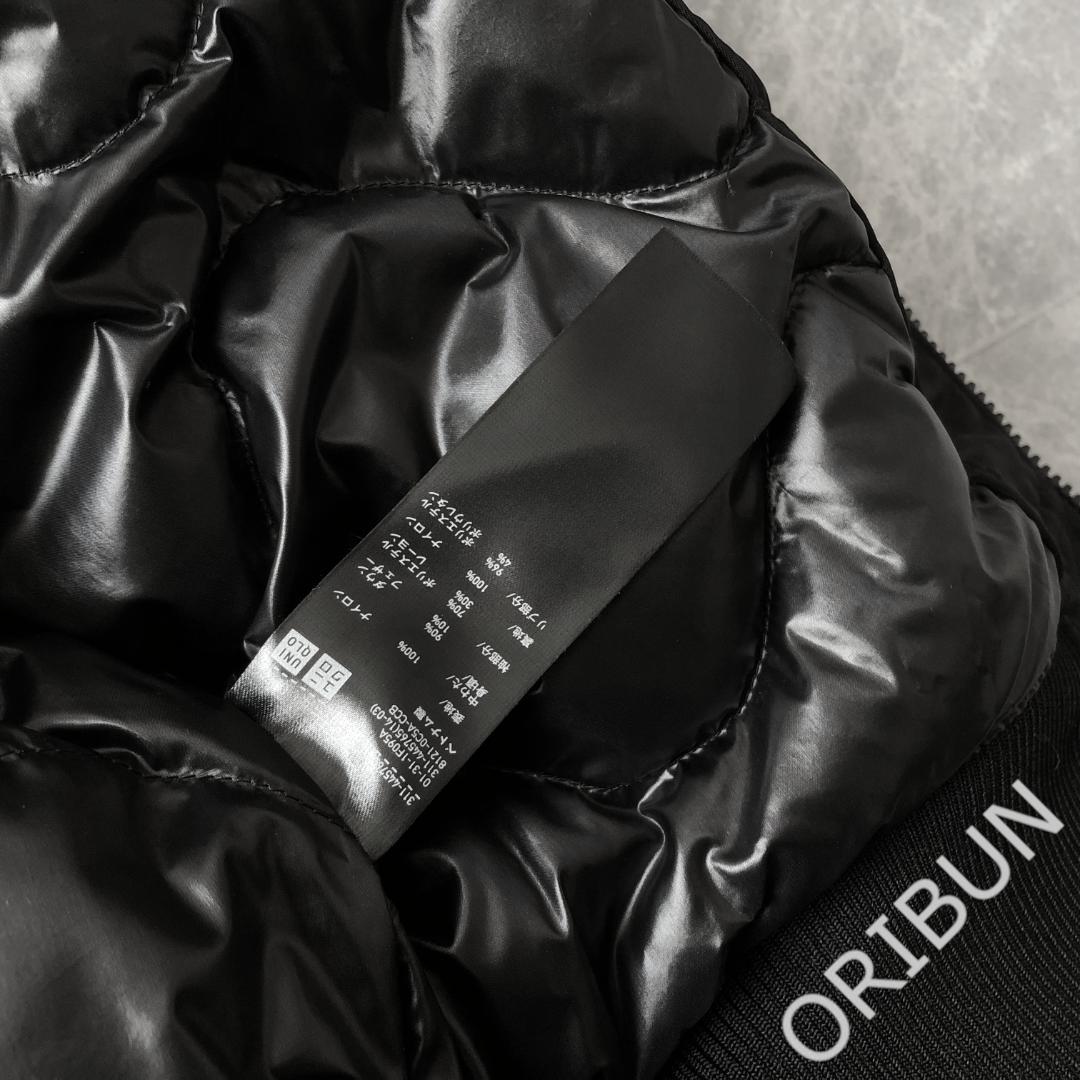 UNIQLO +J ハイブリッドダウン オーバーサイズ MA-1 ジルダンダー