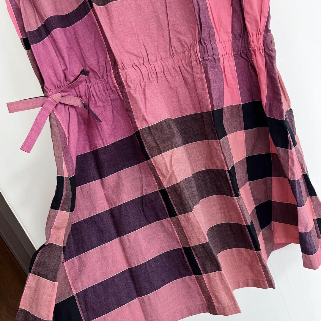 【新品未使用品】BURBERRY London バーバリー チェック柄ワンピース