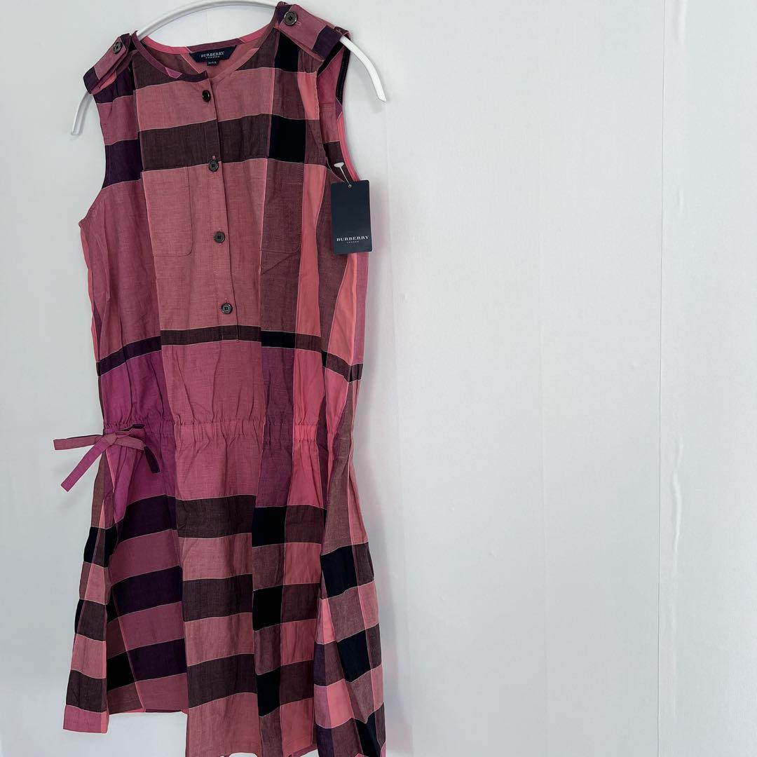 【新品未使用品】BURBERRY London バーバリー チェック柄ワンピース