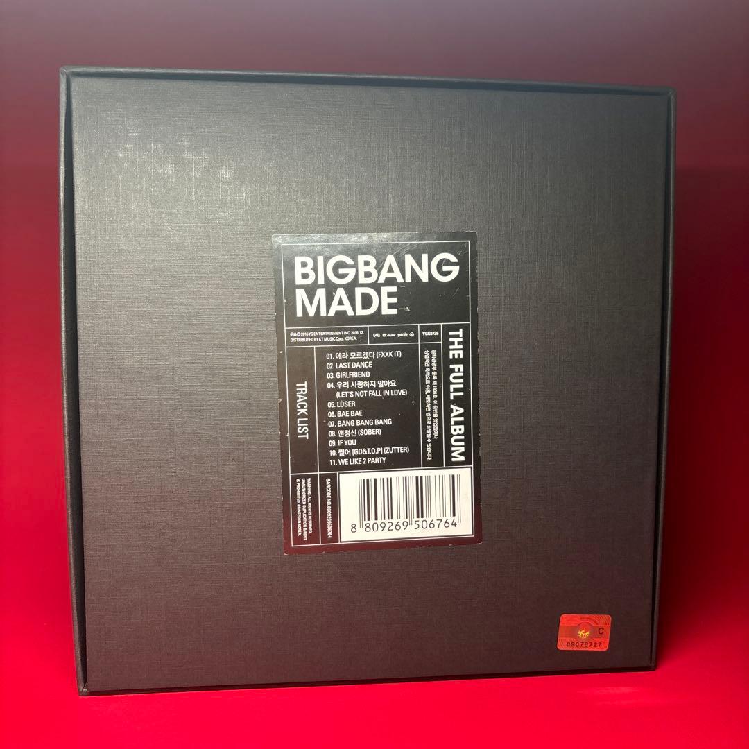 【トレカ付き】BIGBANG MADE THE FULL ALBUM