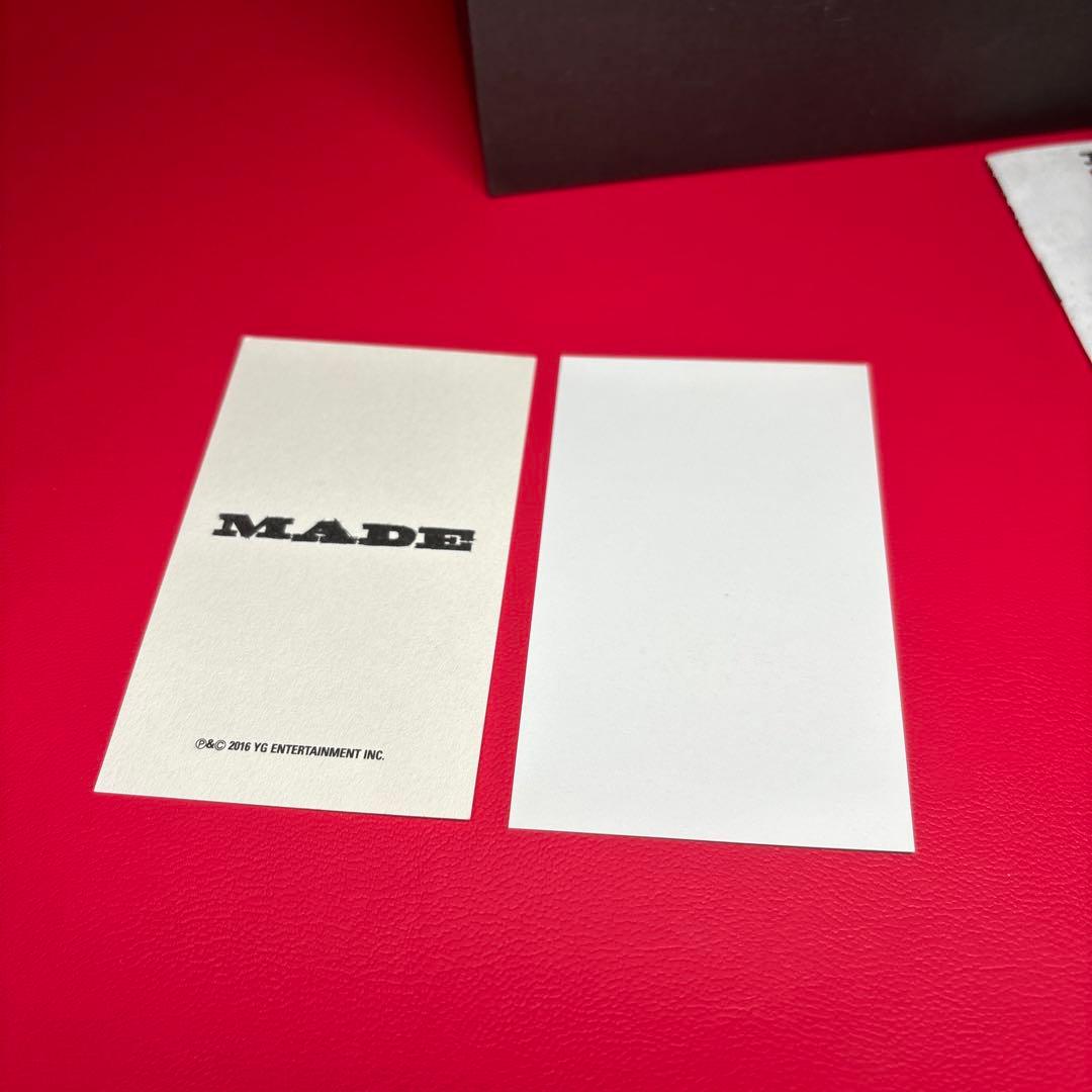 【トレカ付き】BIGBANG MADE THE FULL ALBUM