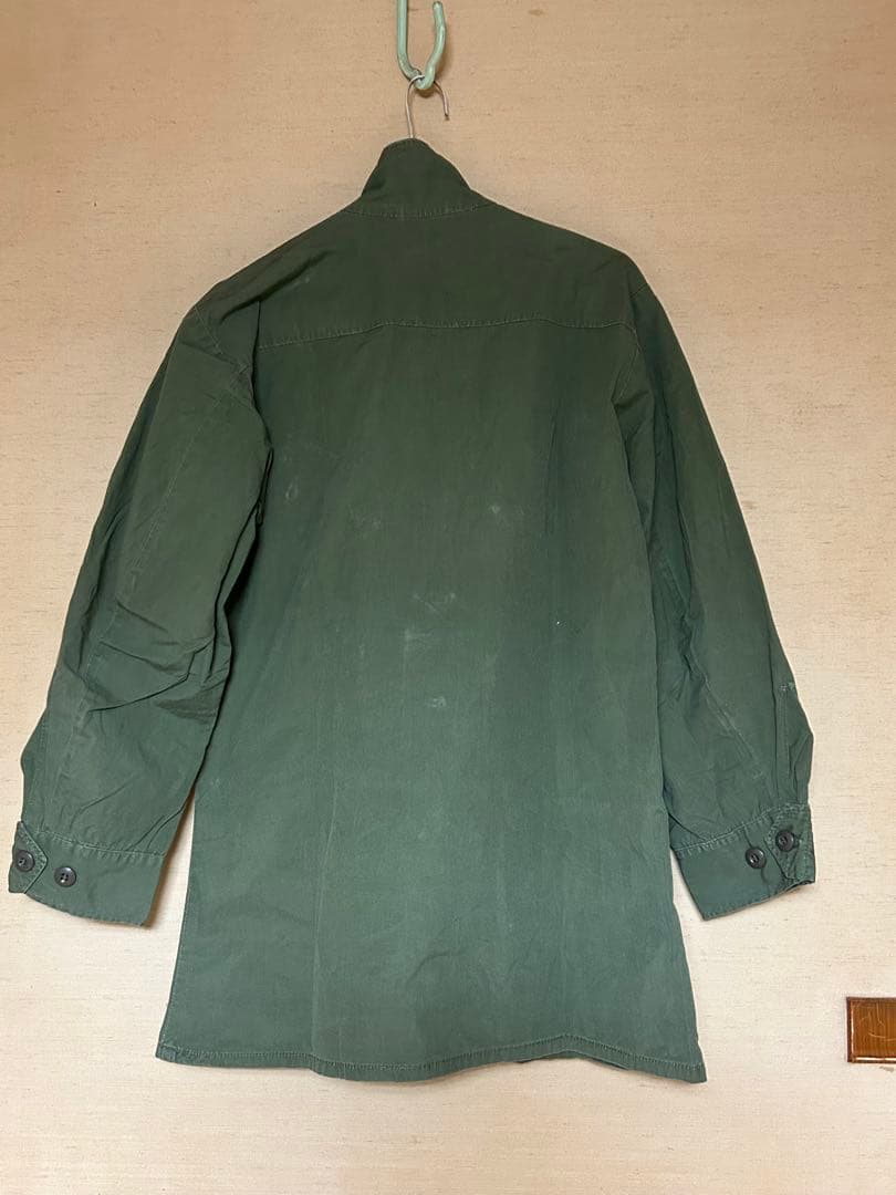 米軍放出3rdジャングルファイティンジャケット　ミディアムロング　M